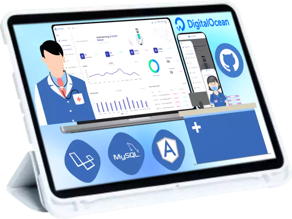 Crea tu sistema de citas médicas con LARAVEL 10 Y ANGULAR