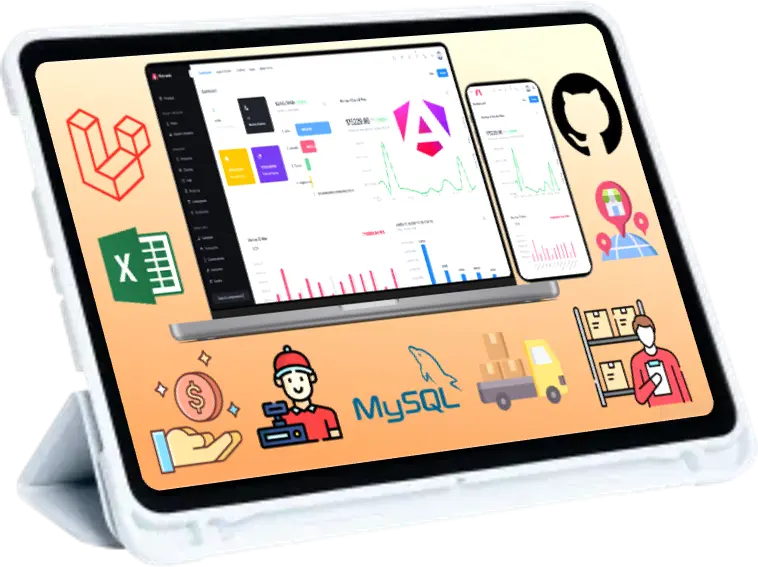 Crea tu plataforma CRM Y ERP fullstack con LARAVEL Y ANGULAR