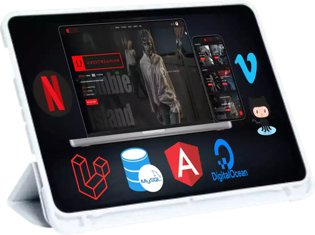 Crea tu Plataforma Tipo Netflix con LARAVEL Y ANGULAR