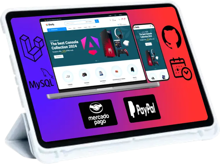 Crear un ecommerce FULLSTACK con LARAVEL 10 Y ANGULAR 17